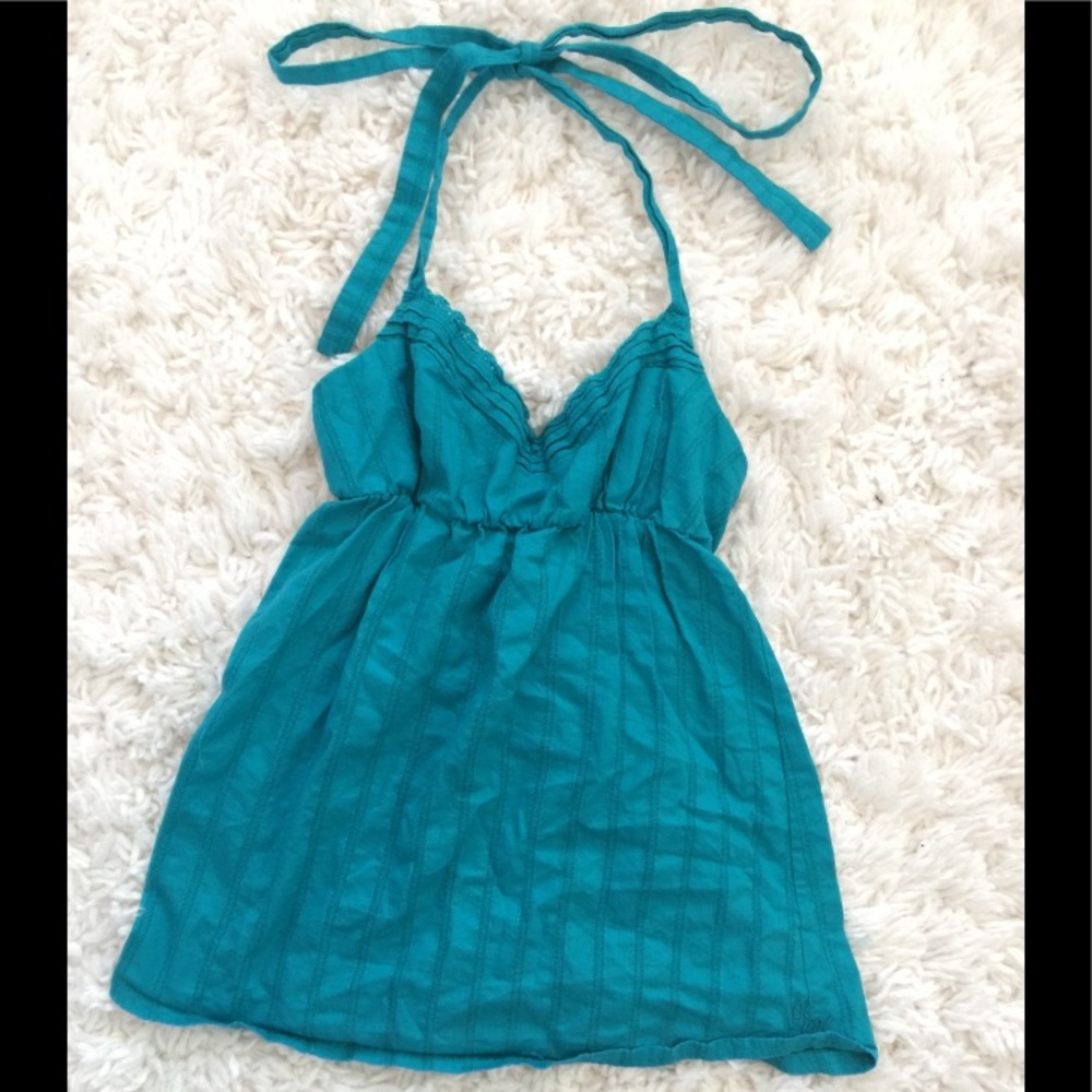 💕SALE!!💕Teal Halter Top